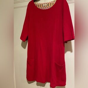 Apres Ski dress in red Size: S
